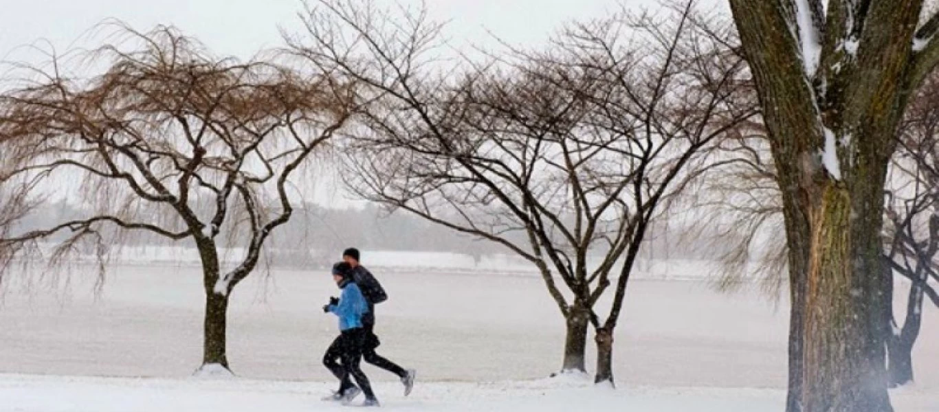 Tι πρέπει να προσέχετε όταν κάνετε γυμναστική στο κρύο;